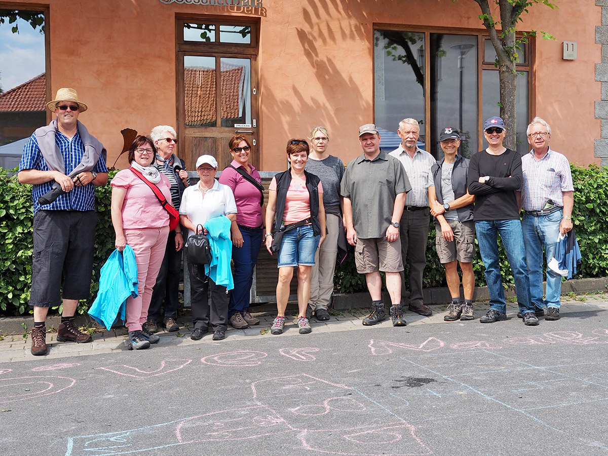 Pfingstwanderung 2017