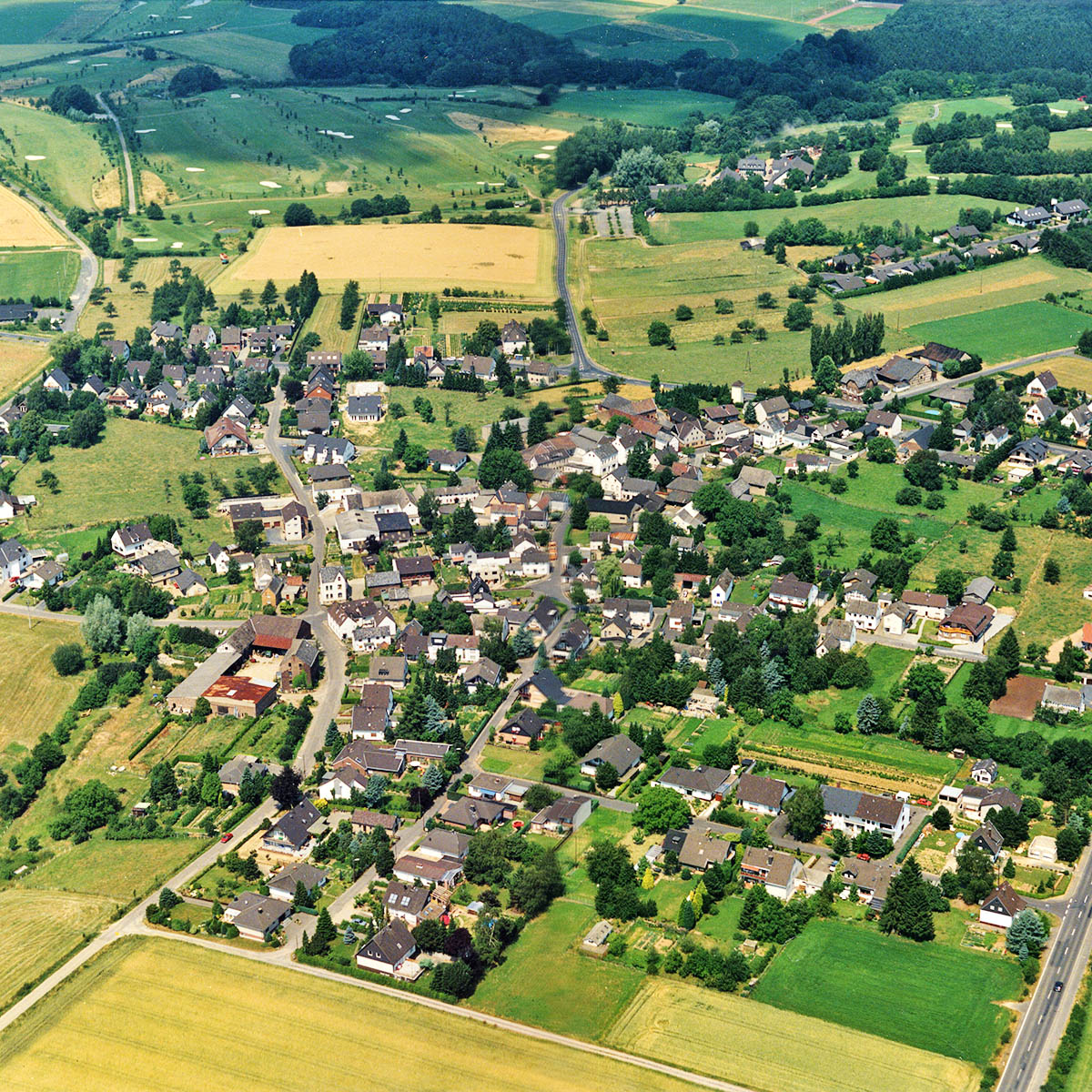 Söven Luftbild