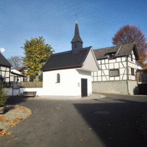 Die Kapelle erstrahlt in neuem Glanz